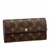 Louis Vuitton Sarah Wallet Monogram Canvas M61734