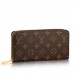 Louis Vuitton Zippy Wallet Monogram Canvas M41896