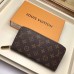 Louis Vuitton Zippy Wallet Monogram Canvas M41896