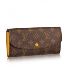 Louis Vuitton Emilie Wallet Monogram Canvas M60698