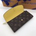 Louis Vuitton Emilie Wallet Monogram Canvas M60698