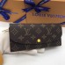 Louis Vuitton Emilie Wallet Monogram Canvas M60698