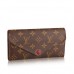 Louis Vuitton Josephine Wallet Monogram Canvas M60708