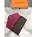 Louis Vuitton Josephine Wallet Monogram Canvas M60708