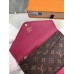 Louis Vuitton Josephine Wallet Monogram Canvas M60708