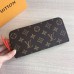 Louis Vuitton Clemence Wallet Monogram Canvas M60743