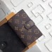 Louis Vuitton French Purse Monogram Canvas M61674