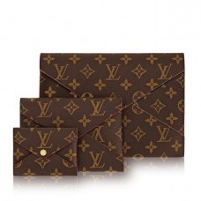 Louis Vuitton Pochette Kirigami Monogram Canvas M62034