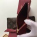 Louis Vuitton Jeanne Wallet Monogram Canvas M62155