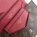 Louis Vuitton Jeanne Wallet Monogram Canvas M62155