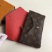 Louis Vuitton Jeanne Wallet Monogram Canvas M62202