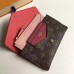 Louis Vuitton Jeanne Wallet Monogram Canvas M62202