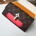 Louis Vuitton Flower Wallet Monogram Canvas M62566