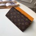 Louis Vuitton Flower Wallet Monogram Canvas M62566