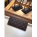 Louis Vuitton Emilie Wallet Monogram Canvas M60697