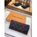 Louis Vuitton Emilie Wallet Monogram Canvas M60697