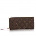 Louis Vuitton Clemence Wallet Monogram Canvas M60742