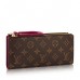 Louis Vuitton Adele Wallet Monogram Canvas M61269