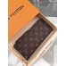 Louis Vuitton Adele Wallet Monogram Canvas M61269