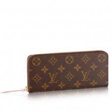 Louis Vuitton Clemence Wallet Monoram Canvas M61298