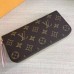 Louis Vuitton Clemence Wallet Monoram Canvas M61298