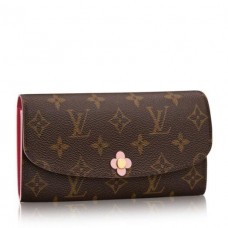 Louis Vuitton Emilie Wallet Monogram Canvas M64202