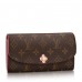 Louis Vuitton Emilie Wallet Monogram Canvas M64202