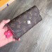 Louis Vuitton Emilie Wallet Monogram Canvas M64202