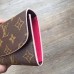 Louis Vuitton Emilie Wallet Monogram Canvas M64202