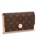 Louis Vuitton Flore Wallet Monogram Canvas M64586