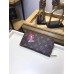 Louis Vuitton Kabuki Zippy Wallet Monogram Canvas M67249