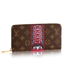 Louis Vuitton Kabuki Zippy Wallet Monogram Canvas M67258