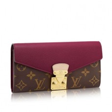 Louis Vuitton Pallas Wallet Monogram Canvas M58413