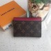 Louis Vuitton Marie Lou Compact Wallet Monogram Canvas M60494