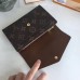 Louis Vuitton Sarah Compact Wallet Monogram M61292