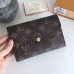 Louis Vuitton Sarah Compact Wallet Monogram M61292