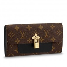 Louis Vuitton Flower Wallet Monogram Canvas M62577