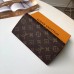 Louis Vuitton Flower Wallet Monogram Canvas M62577