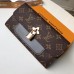 Louis Vuitton Flower Wallet Monogram Canvas M62577