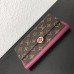 Louis Vuitton Flore Wallet Monogram Canvas M64585