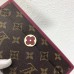 Louis Vuitton Flore Wallet Monogram Canvas M64585