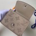 Louis Vuitton Iris Compact Wallet Mahina Leather M62542