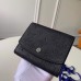 Louis Vuitton Iris Compact Wallet Mahina Leather M62540