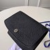 Louis Vuitton Iris Compact Wallet Mahina Leather M62540