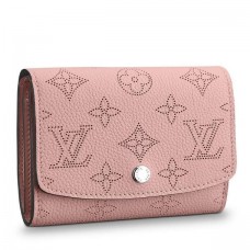 Louis Vuitton Iris Compact Wallet Mahina Leather M62541