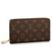 Louis Vuitton Zippy Wallet Monogram Canvas M42616