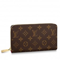 Louis Vuitton Zippy Wallet Monogram Canvas M41895