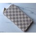 Louis Vuitton Zippy Wallet Damier Azur Canvas N41660