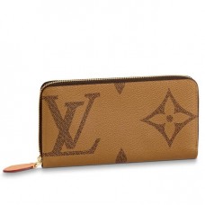 Louis Vuitton Zippy Wallet Giant Monogram Reverse M67687