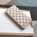 Louis Vuitton Zippy Wallet Damier Azur Canvas N63503